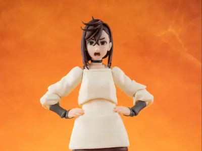 Figurine dandadan momo ver.2 s.h.figuarts
